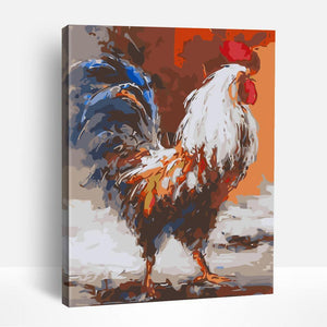 Proud Rooster | Paint By Numbers
