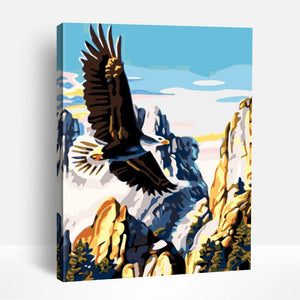 Soaring Eagle | Paint By Numbers