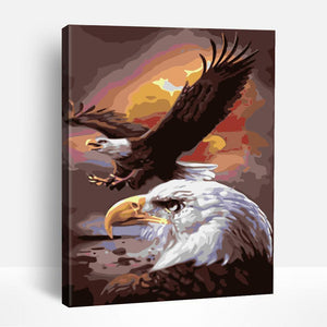 Eagles | Paint By Numbers