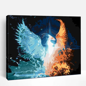 Rising Phoenix | Paint By Numbers