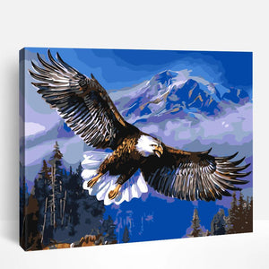 Majestic Eagle | Paint By Numbers
