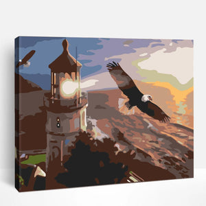 Eagles in Flight | Paint By Numbers