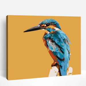 Kingfisher | Paint By Numbers