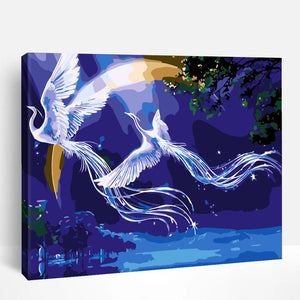Fantasy Phoenix | Paint By Numbers