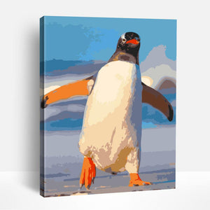Happy Penguin | Paint By Numbers