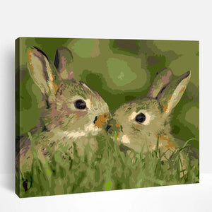Rabbit Love | Paint By Numbers