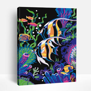 Tropical Fish | Paint By Numbers