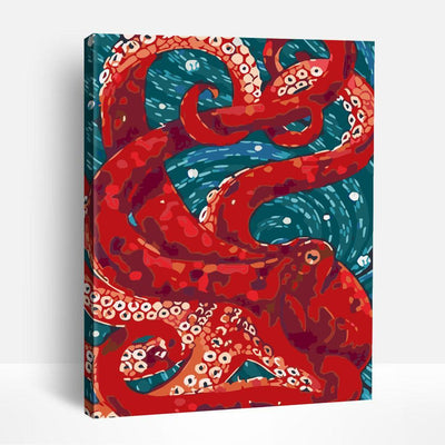 Octopus | Paint By Numbers