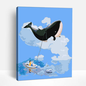 Whale Encounter | Paint By Numbers