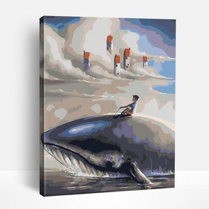 Whale Rider | Paint By Numbers