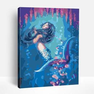 Mermaid Dream | Paint By Numbers