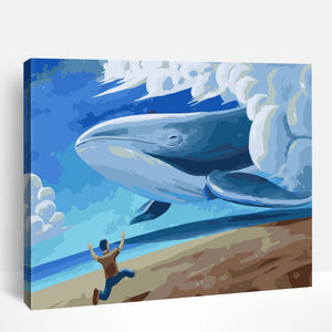 Serene Whale | Paint By Numbers