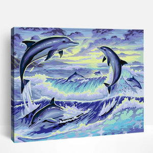 Dolphins | Paint By Numbers