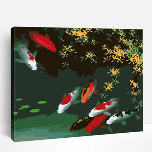 Koi Fish | Paint By Numbers