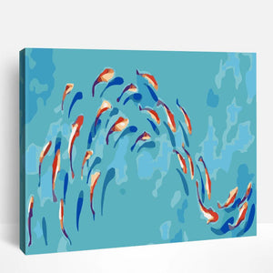 School of Fish | Paint By Numbers