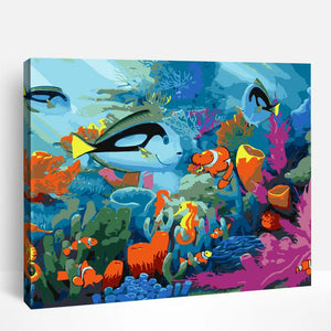 Colorful Fish | Paint By Numbers