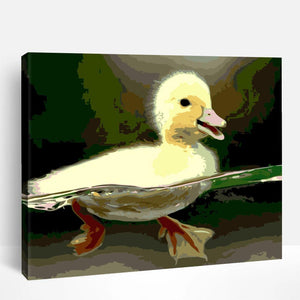 Duckling | Paint By Numbers