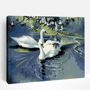 Swan Love | Paint By Numbers