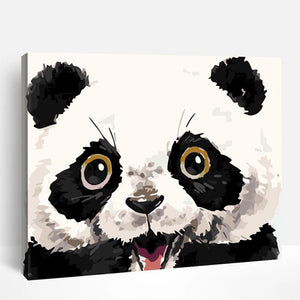 Panda Close-up | Paint By Numbers
