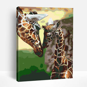 Giraffe Nursery | Paint By Numbers