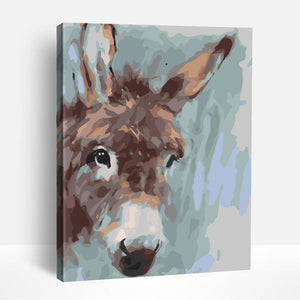 Donkey | Paint By Numbers