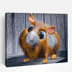 Guinea Pig | Paint By Numbers