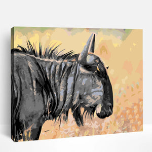 Zambian Antelope | Paint By Numbers