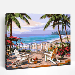 Relaxing Beach Chairs | Paint By Numbers