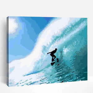 Surf and Waves | Paint By Numbers