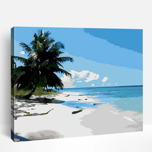 Calm Beach | Paint By Numbers