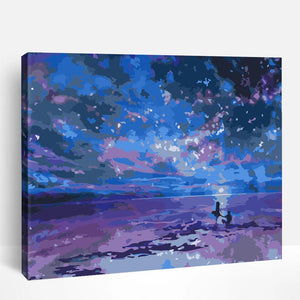 Starry Celestial Sky | Paint By Numbers