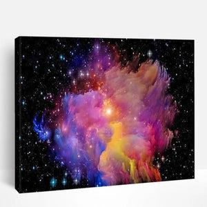 Nebula Glow | Paint By Numbers