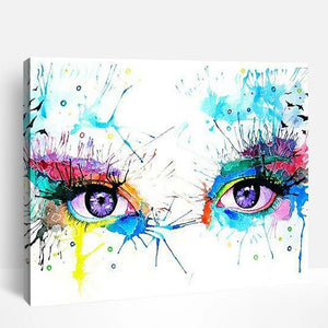 Artistic Eyes | Paint By Numbers