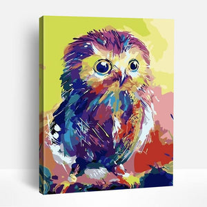 Artistic Owl | Paint By Numbers