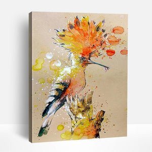 Bird Splatter | Paint By Numbers