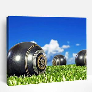 Lawn Bowling | Paint By Numbers