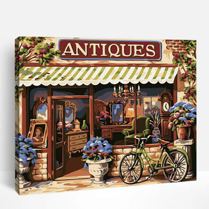 Antiques Store | Paint By Numbers